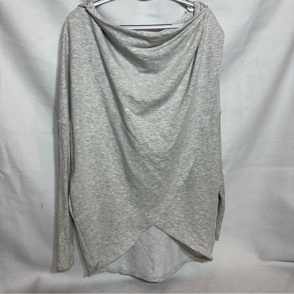 Athleta Purana Wrap Sweatshirt